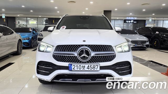 Mercedes-Benz GLE-Class из Кореи Encar