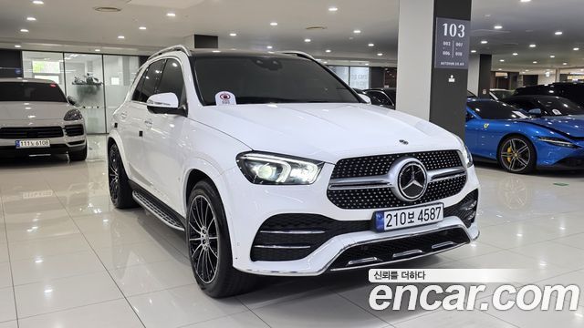 Mercedes-Benz GLE-Class из Кореи Encar
