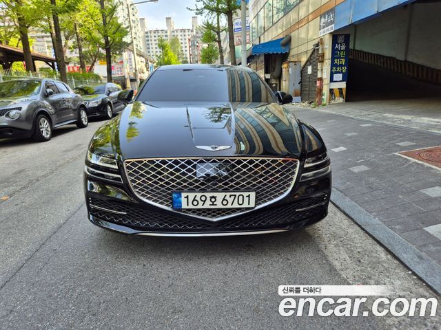 Genesis G80 из Кореи Encar