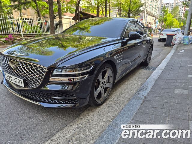 Genesis G80 из Кореи Encar