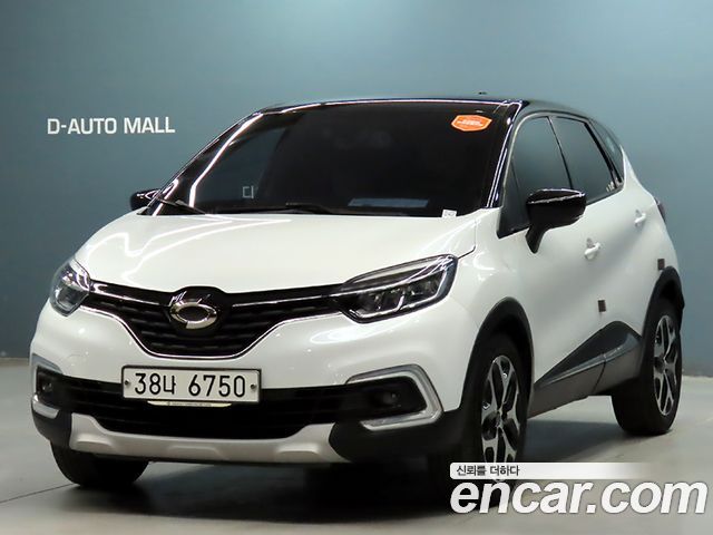 Renault (Samsung) QM3 из Кореи Encar