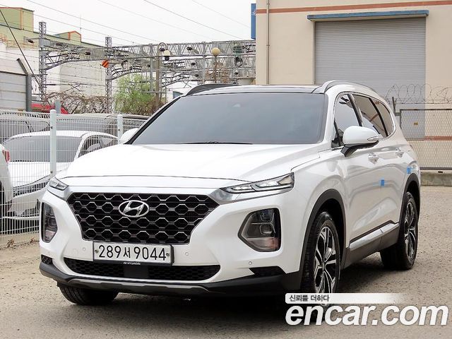Hyundai Santafe из Кореи Encar
