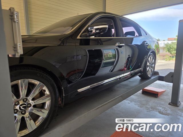Hyundai Equus из Кореи Encar