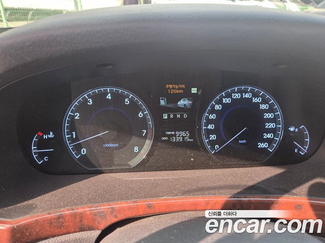 Hyundai Equus из Кореи Encar