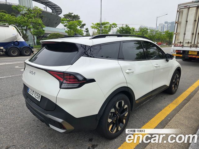 Kia Sportage Gasoline 1.6 Turbo 2WD Signature Gravity — пробег 31 800 км — фото 5 из 5