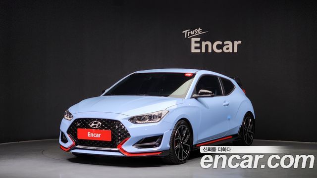 Hyundai Veloster из Кореи Encar