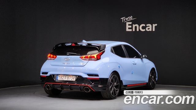 Hyundai Veloster из Кореи Encar