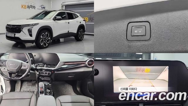 Chevrolet (Daewoo) Trax из Кореи Encar