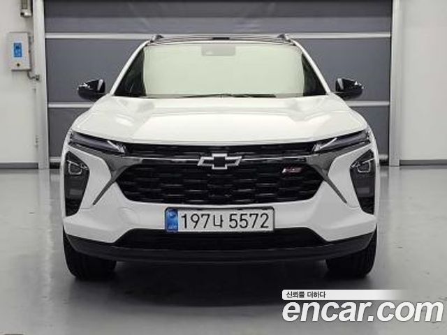 Chevrolet (Daewoo) Trax из Кореи Encar