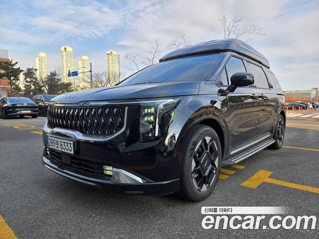 Kia Carnival HEV 9seater Signature — пробег 15 248 км — фото 1 из 5