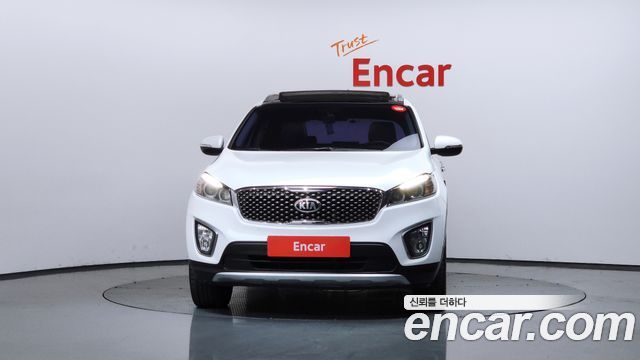 Kia Sorento из Кореи Encar