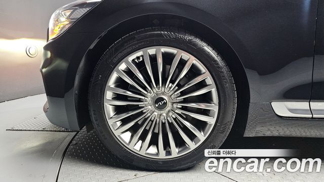 Kia K9 из Кореи Encar