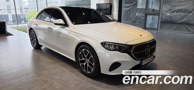 Mercedes-Benz E-Class из Кореи Encar