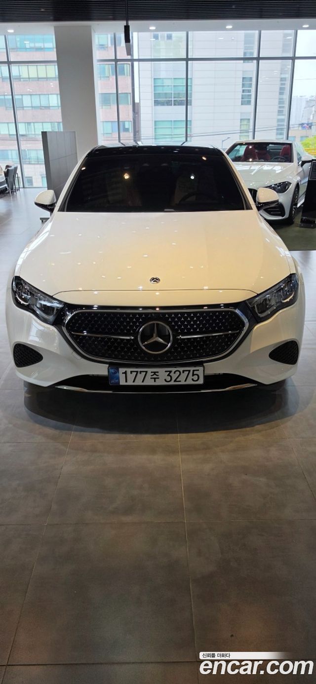 Mercedes-Benz E-Class из Кореи Encar