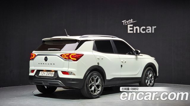 Ssangyong KORANDO из Кореи Encar