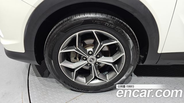 Ssangyong KORANDO из Кореи Encar