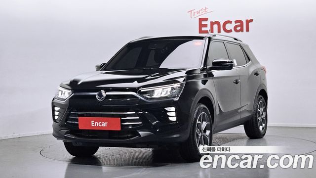 Ssangyong KORANDO из Кореи Encar