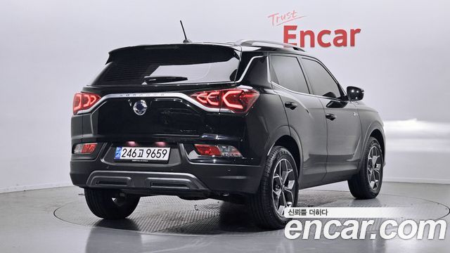 Ssangyong KORANDO из Кореи Encar