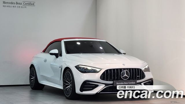 Mercedes-Benz CLE-Class из Кореи Encar