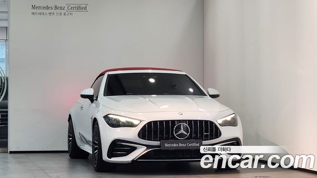 Mercedes-Benz CLE-Class из Кореи Encar