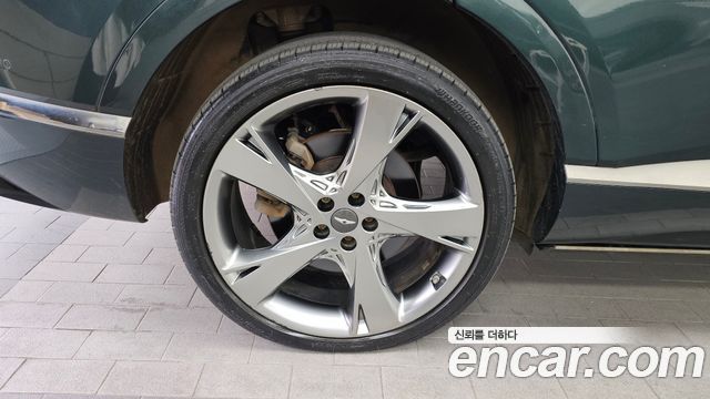 Genesis GV80 из Кореи Encar