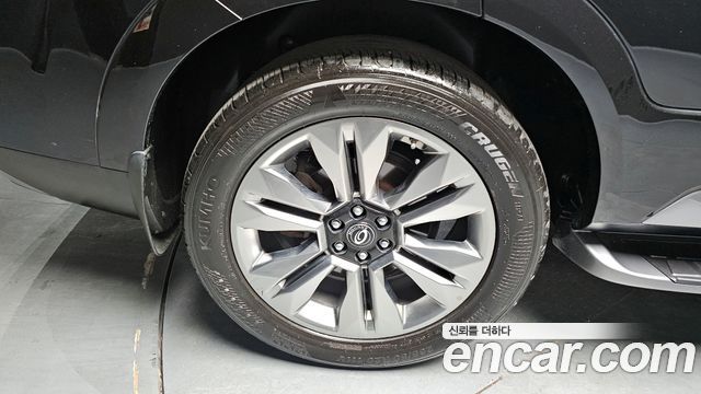 Kia Mohave из Кореи Encar