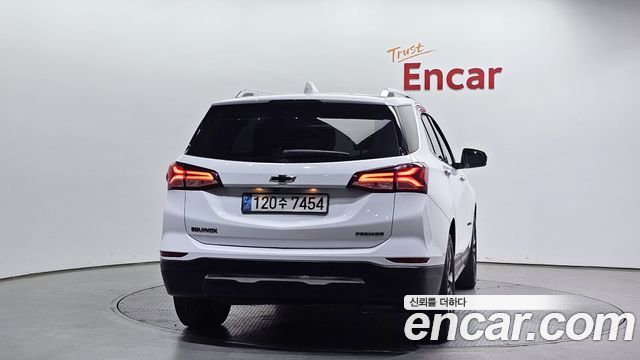 Chevrolet (Daewoo) Equinox из Кореи Encar
