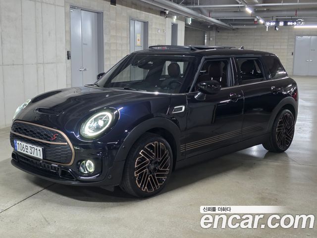 Mini Clubman из Кореи Encar