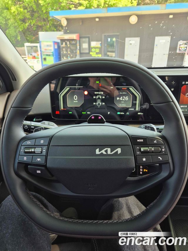 Kia EV4 из Кореи Encar