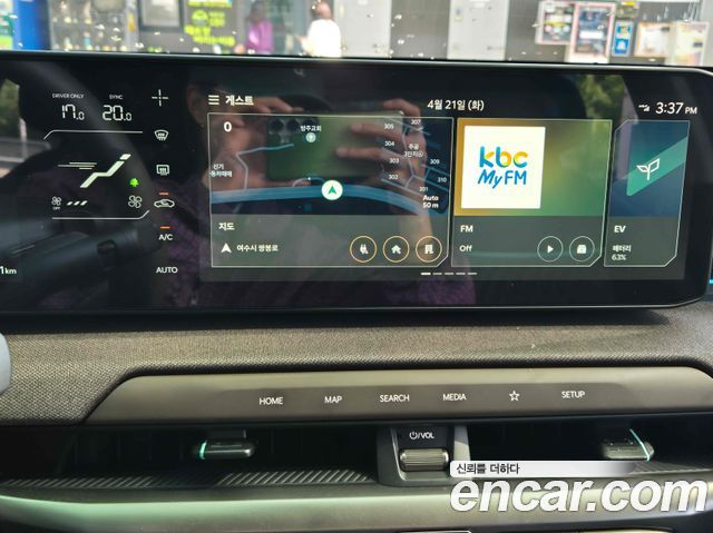 Kia EV4 из Кореи Encar