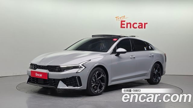 Kia K5 из Кореи Encar