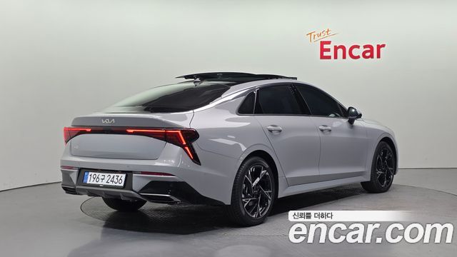 Kia K5 из Кореи Encar