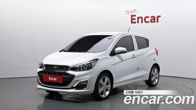 Chevrolet (Daewoo) Spark из Кореи Encar