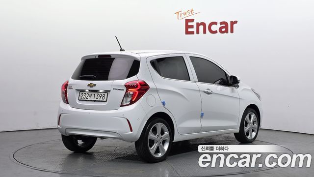Chevrolet (Daewoo) Spark из Кореи Encar