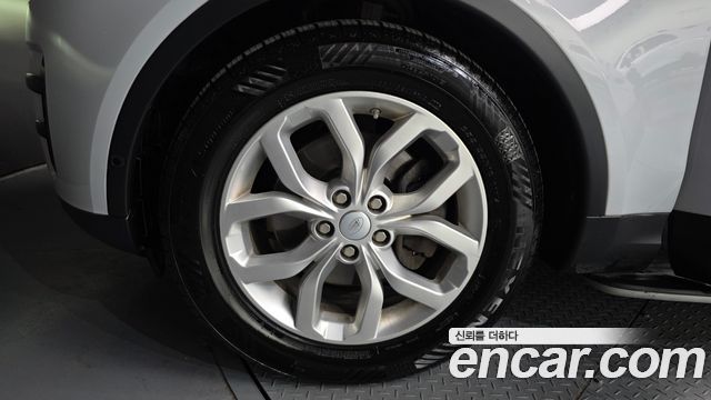 Land Rover Discovery из Кореи Encar