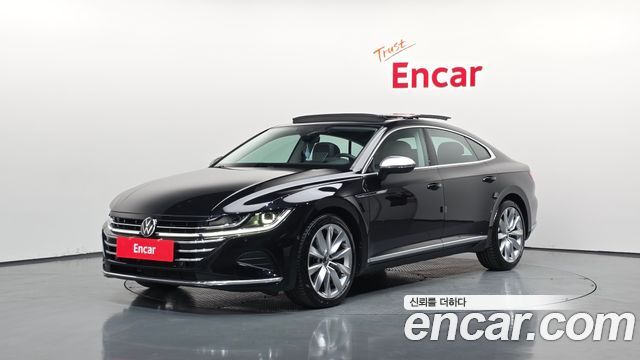 Volkswagen Arteon из Кореи Encar