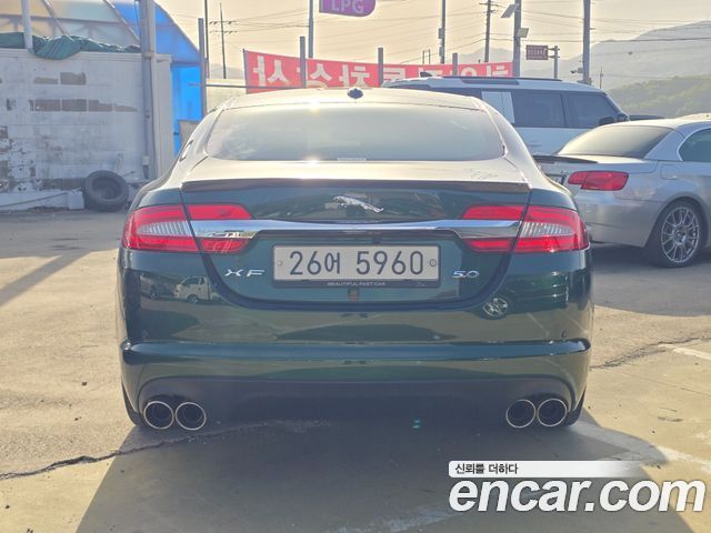 Jaguar XF 5.0 Premium X250 — пробег 103 460 км — фото 5 из 5