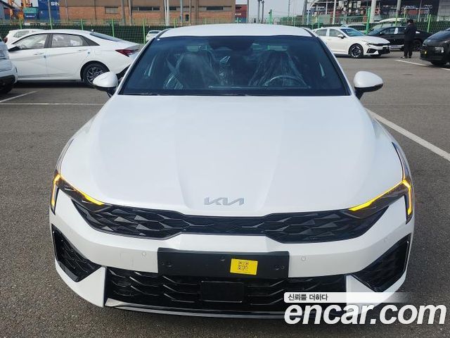 Kia K5 из Кореи Encar