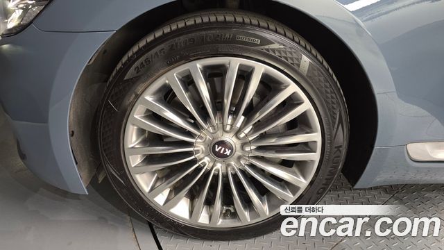 Kia K9 из Кореи Encar