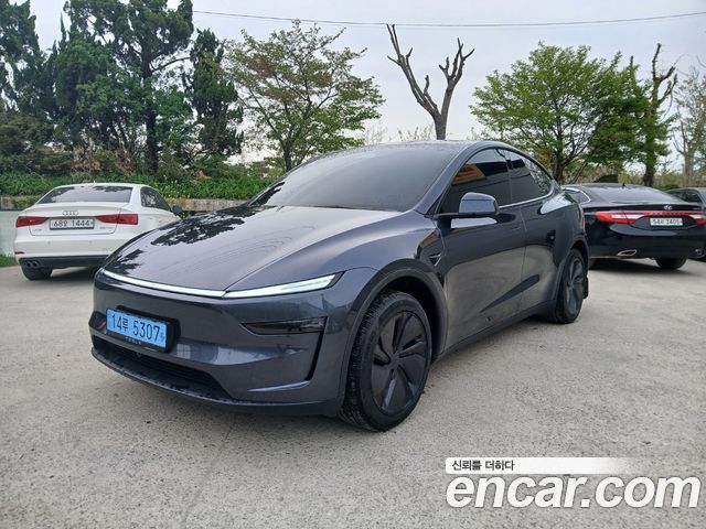 Tesla Model Y из Кореи Encar