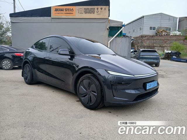Tesla Model Y из Кореи Encar