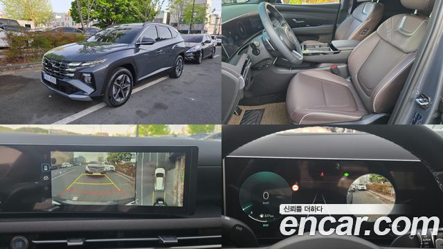 Hyundai Tucson из Кореи Encar