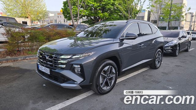 Hyundai Tucson из Кореи Encar