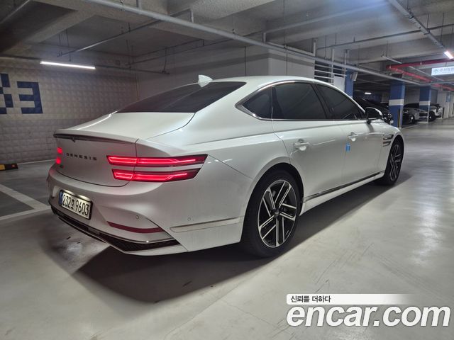 Genesis G80 из Кореи Encar