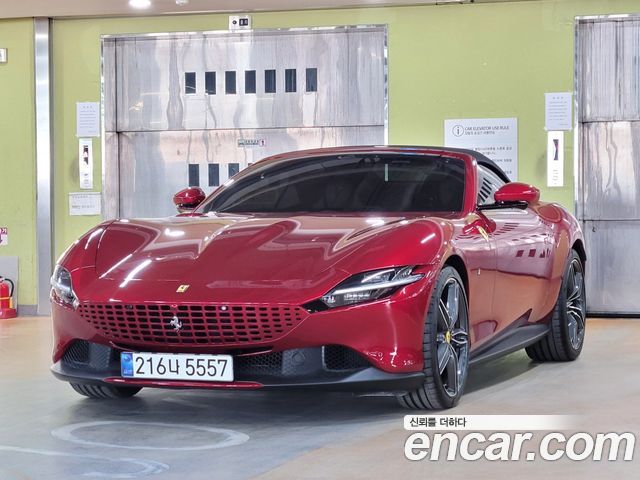 Ferrari Roma из Кореи Encar