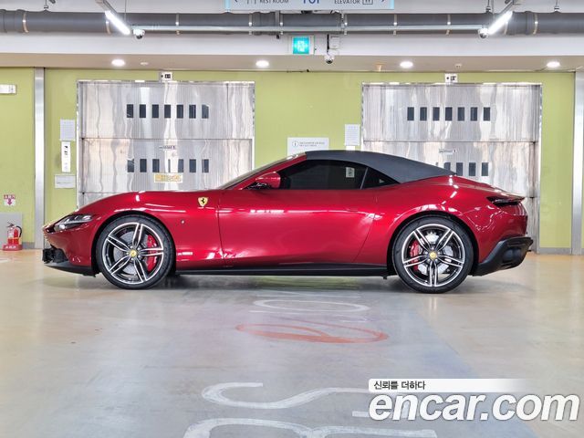Ferrari Roma из Кореи Encar