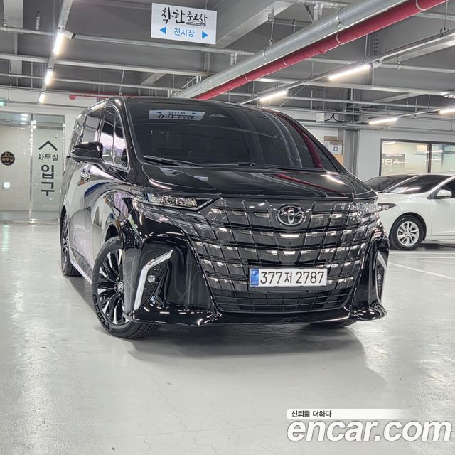 Toyota Alphard из Кореи Encar