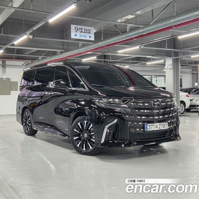 Toyota Alphard из Кореи Encar