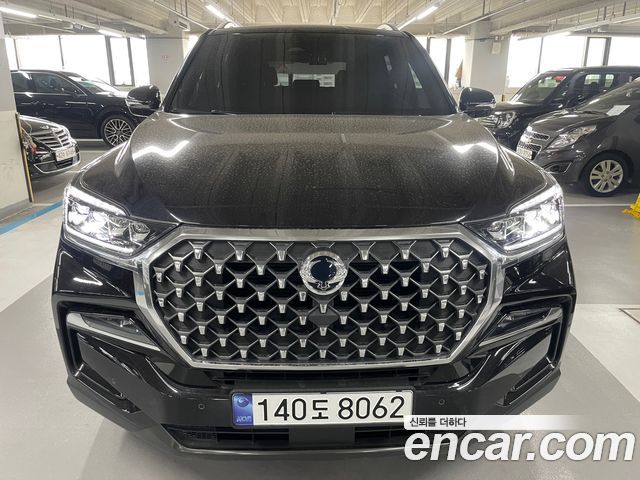 Ssangyong Rexton из Кореи Encar