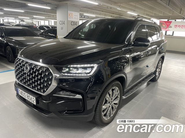 Ssangyong Rexton из Кореи Encar